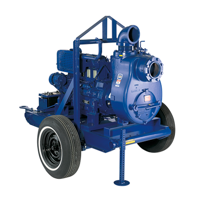 10 Series (Engine Driven)  Self-Priming Centrifugal Pumps