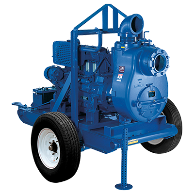 10 Series (Engine Driven)  Self-Priming Centrifugal Pumps