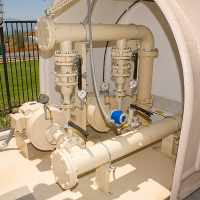Municipal Clean Water Pumps