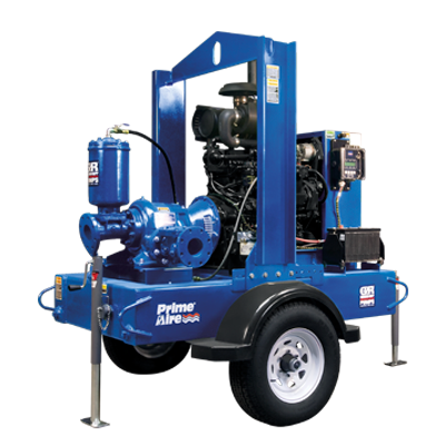 PA Series (Prime Aire) Priming Assisted Dry Prime Pumps