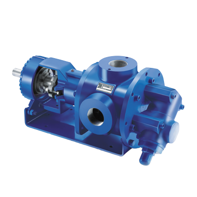 GHS Series (G Series) Rotary Gear Positive Displacement Pumps